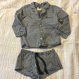 Gilly Hicks plaid Pj set